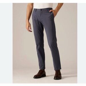 RHONE Men's Chinos in Charcoal